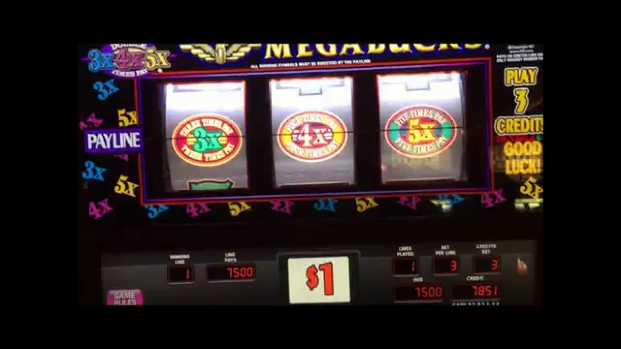 1000 Dollar Slot Machine Jackpot